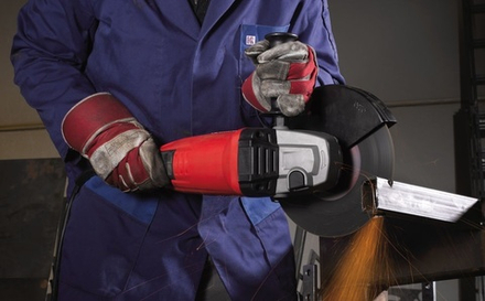 Углошлифовальная машина электрическая (сетевая) 2,2 кВт Диск 180 мм / Болгарка, УШМ AG 22-180 DMS MILWAUKEE 4933431830