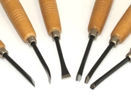 ХИТ! Набор из 6 шт японских резцов Tohosha Kunimitsu Miki Tool М00010268