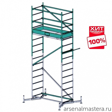 ХИТ! Подмости передвижные Krause Climtec (Вышка - тура) первая надстройка 710130
