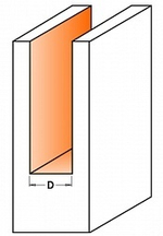 Фреза пазовая серия 912 S=8 D= 16 x 31,7 x 66 CMT 912.160.11