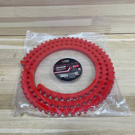 СКИДКИ ЧЕРНАЯ ПЯТНИЦА! Гибкий шаблон 16 х 18 х 2000 мм WOODWORK STG-20