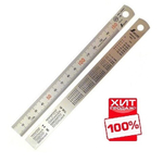 ХИТ! Стальная премиум линейка матовая (шкала - в мм) Shinwa 1000 мм Sh 13048 М00010167