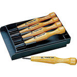 ХИТ! Набор японских резцов Power Grip Mikisyo 5 шт для резьбы мелких деталей Miki Tool М00010267