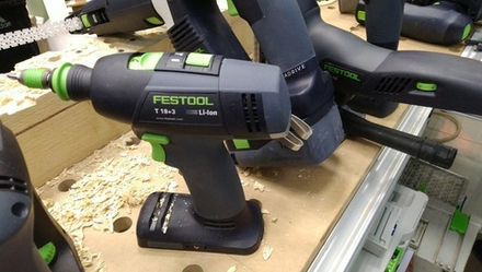 ХИТ! Аккумуляторная дрель-шуруповёрт с 2 шт Аккумулятором BP 18 Li 4,0 HPC-ASI и Быстрозарядным устройством TCL 6 в систейнере FESTOOL T 18+3 HPC 4,0 I-Plus 576446