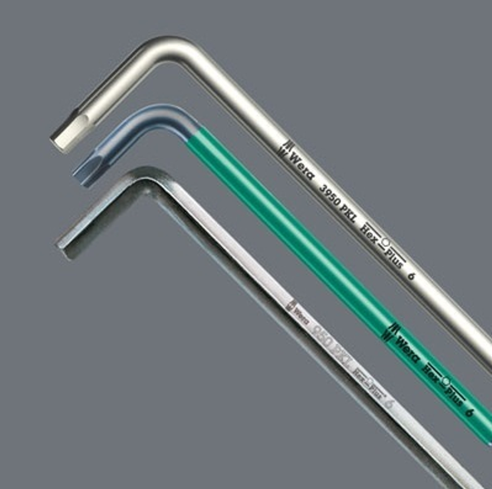 ХИТ! Набор Г- образных ключей метрических, хромированных 950/9 SM N 021406 WERA WE-021406
