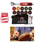 СКИДКИ СУПЕР ХИТ! Мини гриндер для резьбы по дереву Merlin 2 Premium Set Variable Speed KAT 10037EU М00014810