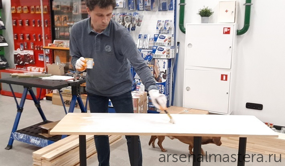 Цветное масло для древесины Osmo 3188 Снег 0,75 л Dekorwachs Intensive Tone для внутренних работ Osmo-3188-0.75 10100458