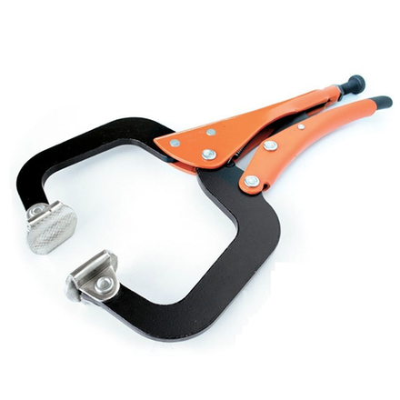 СНИЖЕНЫ ЦЕНЫ! Зажим С-образный Piher Grip-On 0 - 150 мм 53163/Go 224-14 М00014852
