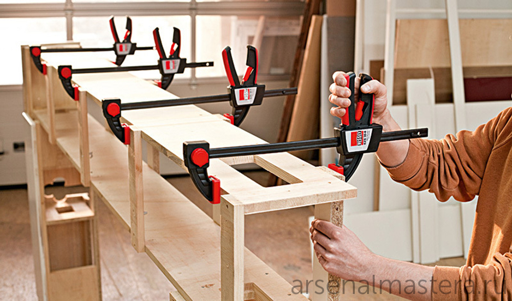 АКЦИЯ 2025 ХИТ! Струбцина для работы одной рукой EZS BESSEY BE-EZS30-8