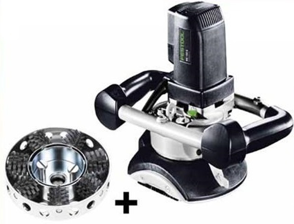 Зачистная шлифмашинка - фрезер "2 в одном" FESTOOL RENOFIX RG 150 E комплект RG 150 E-Set SZ 768984