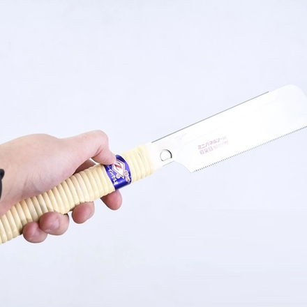 ХИТ! Пила обушковая Dozuki H-150 150 мм 25 tpi 0,3 мм деревянная рукоять Z-Saw М00022616