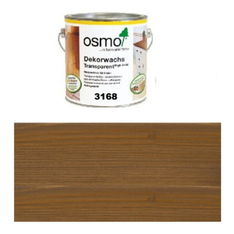 Цветное масло OSMO 3168 Дуб Антик 2,5 л Dekorwachs Transparent Tone для внутренних работ Osmo-3168-2,5 10100291