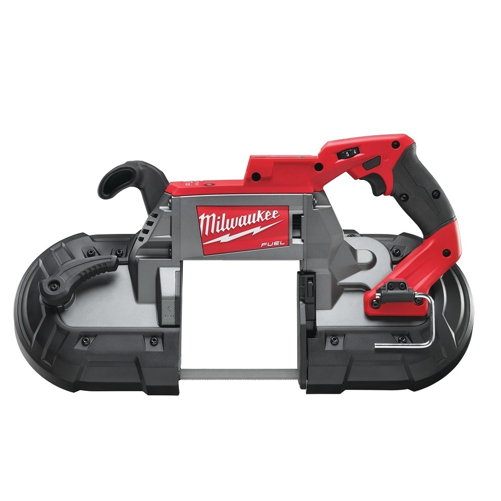 Новинка! Легкий старт: Аккумуляторная ленточная пила по металлу M18 FUEL CBS125-0 Milwaukee 4933447150