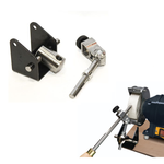 Новинка! Упор заточной Robert Sorby Fingernail Profilier, Макс. D затачиваемых резцов 18 мм, для токарных резцов с ногтевым профилем на станках с заточным кругом М00011076