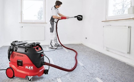 ХИТ! Пылесос профессиональный мощный 1,4 кВт класс M, бак 30 л автоматическая очистка фильтра VCE 33 M AC-Set FLEX 465682
