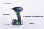 СКИДКИ ХИТ! Аккумуляторная импульсная дрель-шуруповерт TID 18-Basic FESTOOL 576481