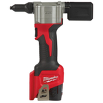 Легкий старт: Аккумуляторный заклепочник MILWAUKEE M12 BPRT-0 4933464404