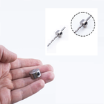 Новинка! Ограничитель глубины сверления ПЕТРОГРАДЪ D 17 мм, для сверл D 4 мм М00025019