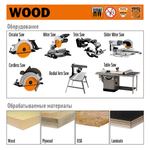 Новинка! Диск пильный ультратонкий поперечное пиление CMT 165 x 20 (+15,87) x 1,7 / 1,1 20° 10° ATB + 8° SHEAR Z=36 272.165.36H