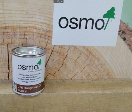 Масло для террас Osmo 016 для бангкирай темное 0,125 л Terrassen-Ole для наружных работ Osmo-016-0,125 11500064