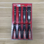 ХИТ! Набор плоских стамесок 4 шт 6, 12, 19, 25 мм Milwaukee 4932479897