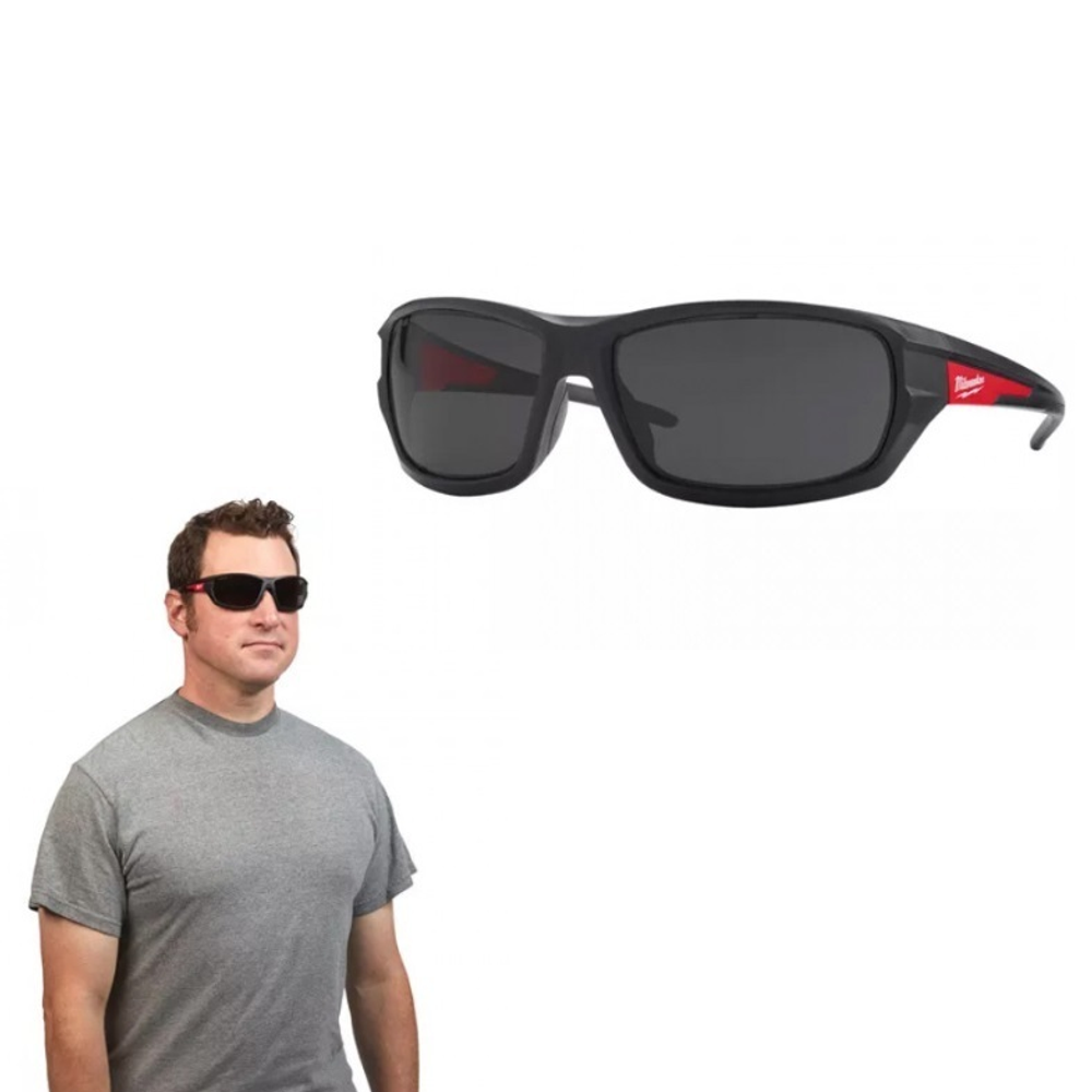 АКЦИЯ 2025 ЗИМНИЕ ПОДАРКИ! КОМПЛЕКТ с Очками защитными затемненными PERFORMANCE 4932471884 по цене Набора сверл по металлу 10 ед. RED HEX - SHOCKWAVE HSS-TiN Shockwave HSS-G Tin Red Hex Set 4932493865 MILWAUKEE ACC2511002