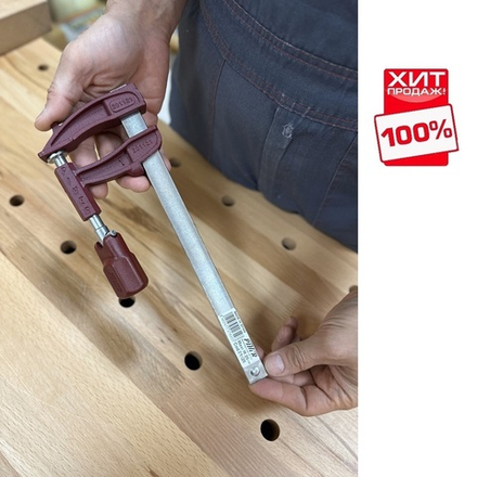 ХИТ! Струбцина Piher MAXIPRESS M 20 х 7 см 4000N  01620 М00018952