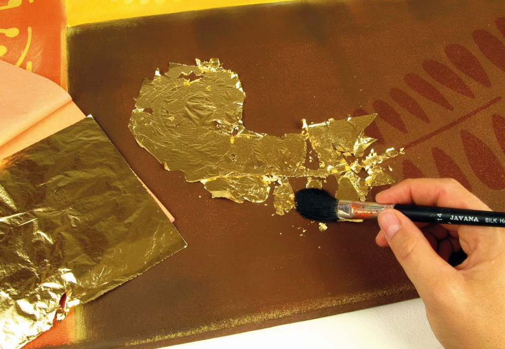 Новинка! Клей масляный для золотого листа BORMA Мордан 250 мл для внутренних и наружных работ CDO6840