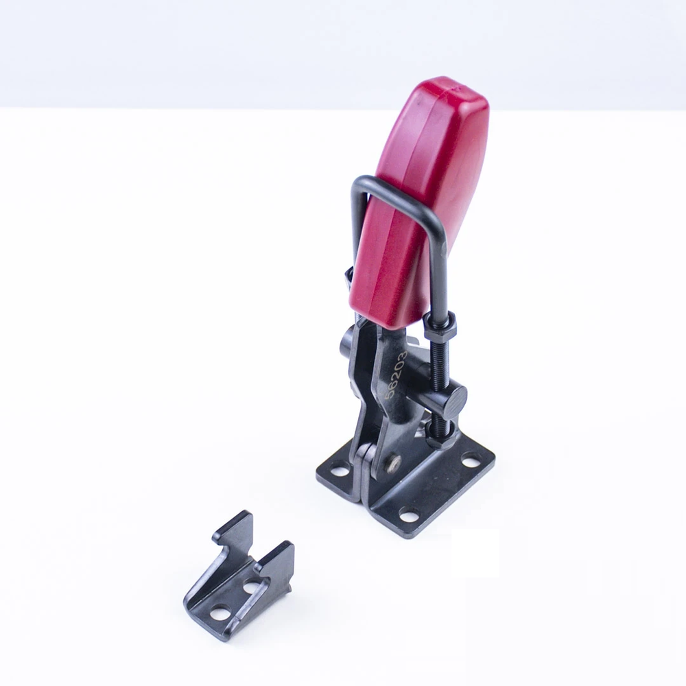 Новинка! Стяжное устройство с открытым зажимным рычагом (Стяжка) Piher Pull Toggle Clamp Push-Pull, M8, 7000Н 56203 М00024838