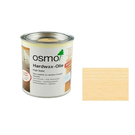 Новинка! Масло с твердым воском Osmo 3011 Бесцветное глянцевое 0,22 л Hartwachs-Ol Original для внутренних работ Osmo-3011-0,22 10300160_2