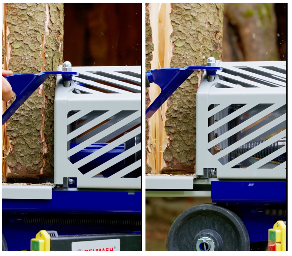 АКЦИЯ МАРТ 2026! Дровокол электрический BELMASH MAXIMA-360 220В 2 кВт, для быстрого раскалывания бревен S354A