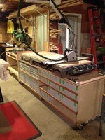 Многофункциональный стол для мастерской - идея стола Festool MFT 3