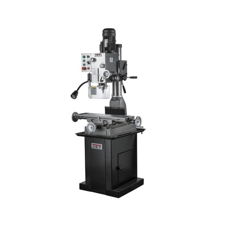 Редукторный фрезерно - сверлильный станок по металлу для индивидуального использования и производственного цикла 1,1 кВт 400 В JET JMD-40 Jet 50000855T