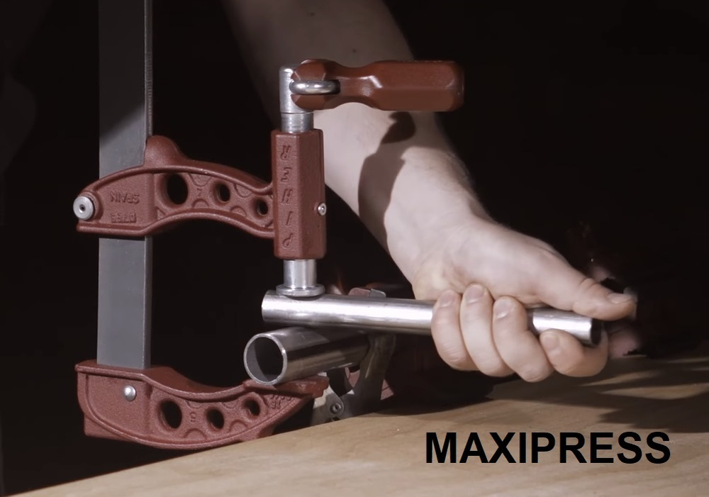 ХИТ! Струбцина Piher MAXIPRESS E 20 х 9,5 см 9000N усилие до 900 кг 59020 М00021146