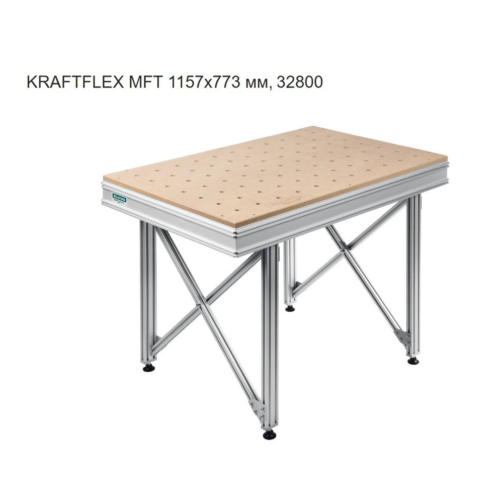 Стол рабочий многофункциональный универсальный монтажный KRAFTFLEX MFT 1157 x 773 мм KRAFTOOL 32800