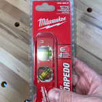 ХИТ! Уровень магнитный Billet Torpedo 17 см MILWAUKEE 4932459097