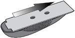 Рубанок мебельщика Veritas Flush Plane 05P20.01 М00003031