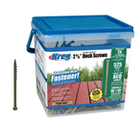 РАСПРОДАЖА ХИТ! Шурупы 2-5/8д (Protec-Kote) Kreg для DECK JIG 66, 7 мм редк. 525 шт SDK-C262W-525