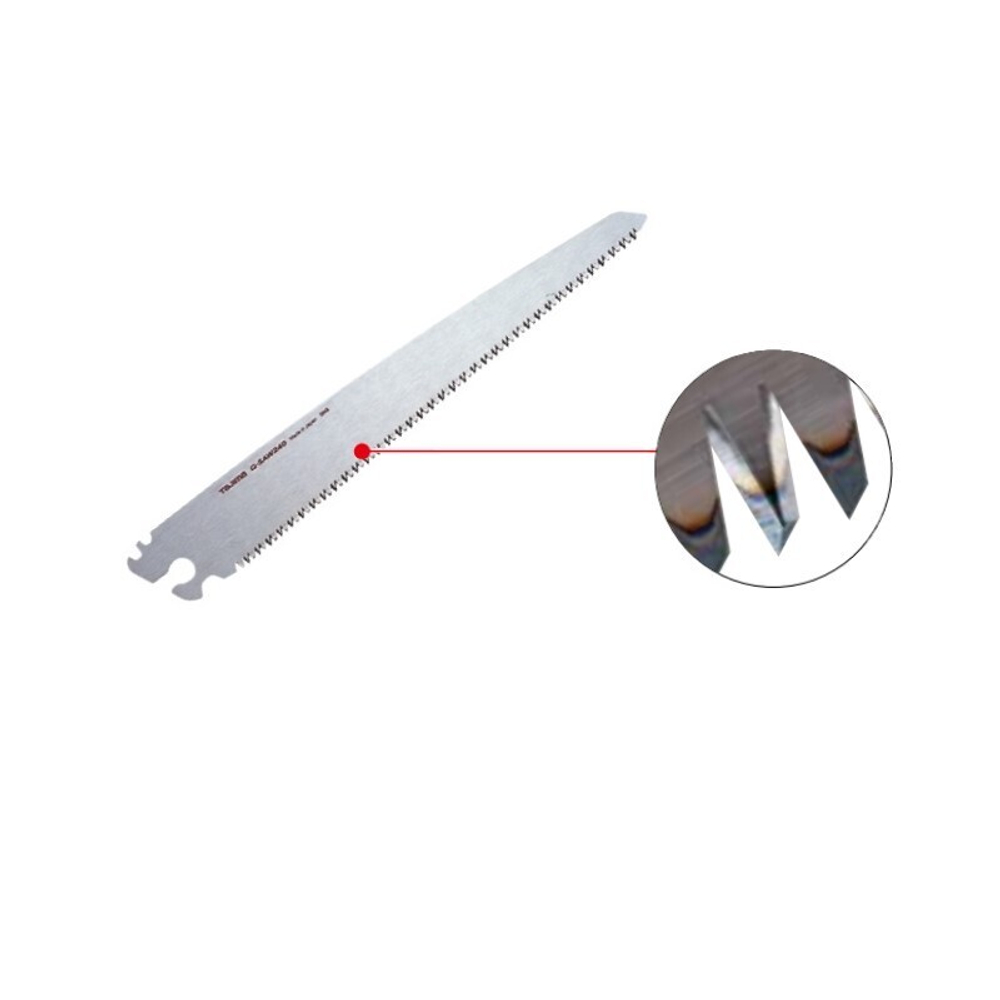 ХИТ! Полотно пильное для японских пил TAJIMA ALUMINIST и G-Saw 210 мм 9 TPI GKBG210