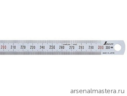 Стальная гибкая линейка премиум сегмента Shinwa 100 см Sh 13277 М00011423