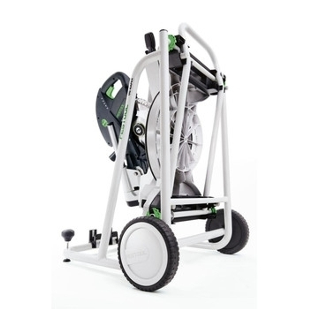 Оснастка для торцовочной пилы с протяжкой (мобильный стол - тележка) FESTOOL KAPEX 497351