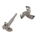 Новинка! Насадка - фреза дисковая резчицкая Manpa Carving Bits, треугольные пластины, D 16 мм, хвостовик 3,2 мм М00018387