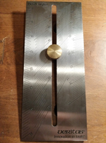 Угломер Veritas Bevel Setter для работы с малкой 05N66.03 М00003559