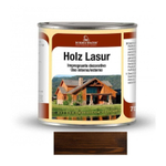 АКЦИЯ ИЮНЬ 2025! Декоративная ВОСКОВАЯ лазурь / Масло для фасадов Holzwachs Lasur 750 мл 3320 цвет 146 венге для наружных и внутренних работ Borma R3320-15