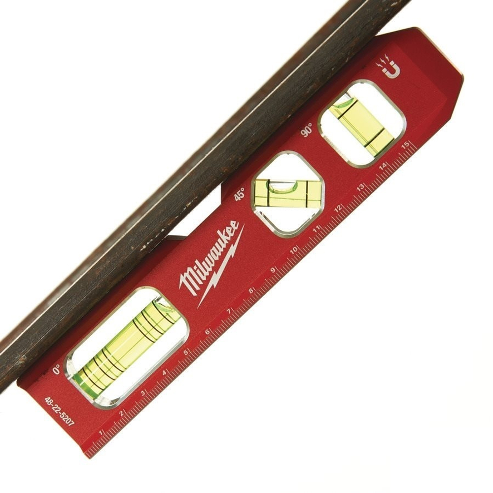 ХИТ! Уровень магнитный Billet Torpedo 17 см MILWAUKEE 4932459097