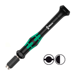 СКИДКИ НА MAXIМУМЕ! Отвёртка - битодержатель WERA 1013 Kraftform Micro 97 мм, для бит с шестигранным хвостовиком 4 мм Halfmoon и 4 мм HIOS WE-051276