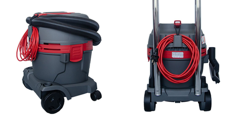 Новинка! Строительный пылесос профессиональный Starmix eCraft L- 1422 HKR класс L, 1,4 кВт, 22 л, сухая и влажная уборка 103143