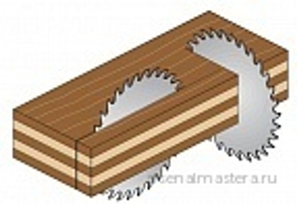 ЛЕТОМ НИЖЕ ХИТ! Диск пильный поперечное пиление 160 x 20 x 2,2/1,6 5 15 град ATB Z=48 (подходит для Festool TS55) CMT 285.160.48H
