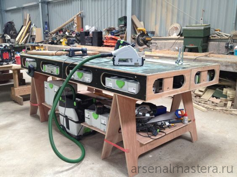 Развитие идей Festool (Апгрейд Фестула) и самодельные решения - фотообзор 2.0