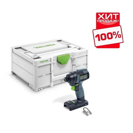 СКИДКИ ХИТ! Аккумуляторная импульсная дрель-шуруповерт TID 18-Basic FESTOOL 576481